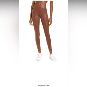 NWT IVL Collective Faux Leather Leggings